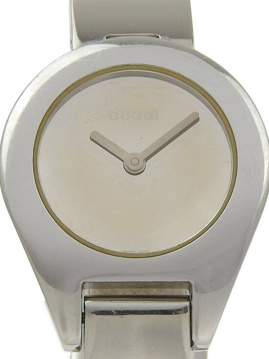 GUCCI Watches 6700L clearDial Stainless Steel Quartz Analog display Women main image 8